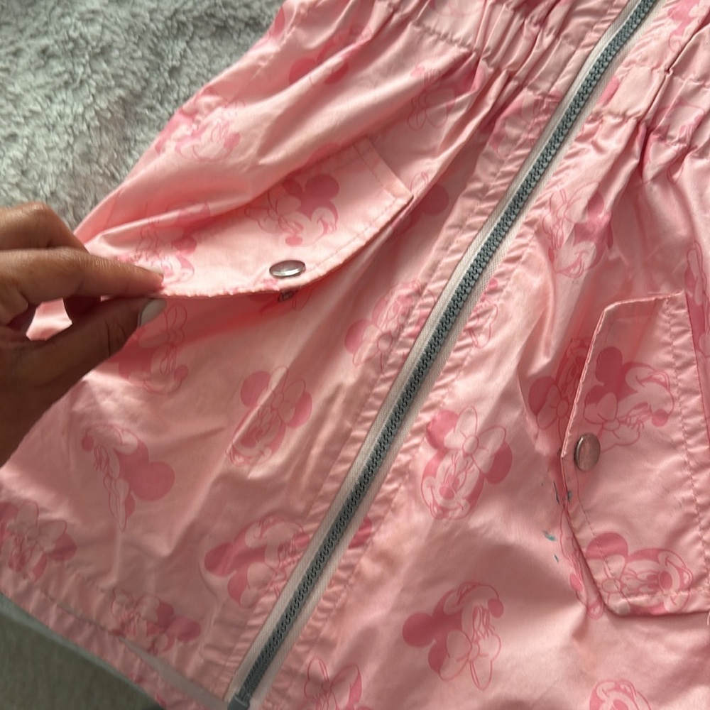 Mini mouse rain jacket - Picture 4 of 8
